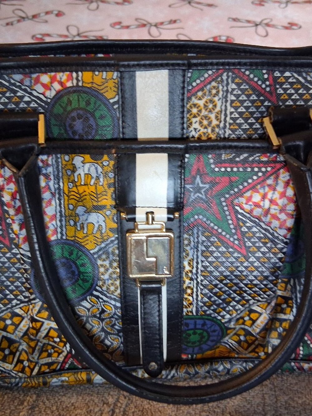 L.A.M.B. Fulani Shoulder Bag